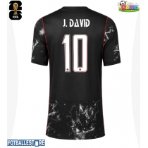 Canada Jonathan David #10 Bortedrakt Dame VM 2026 Kortermet